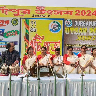 দুর্গাপুর উৎসব ২০২৪ ll খুঁটিপুজো ( 24.11.2024 )_02--