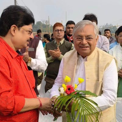 দুর্গাপুর উৎসব ২০২৪ ll খুঁটিপুজো ( 24.11.2024 )_04--