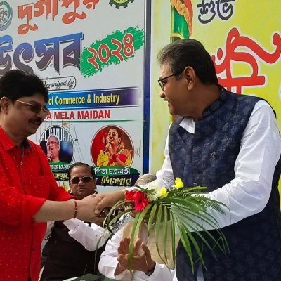 দুর্গাপুর উৎসব ২০২৪ ll খুঁটিপুজো ( 24.11.2024 )_05--