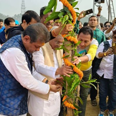 দুর্গাপুর উৎসব ২০২৪ ll খুঁটিপুজো ( 24.11.2024 )_21---