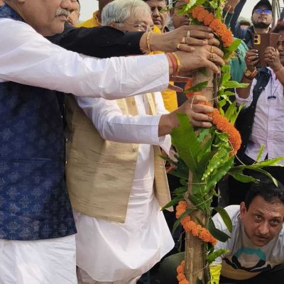 দুর্গাপুর উৎসব ২০২৪ ll খুঁটিপুজো ( 24.11.2024 )_22---